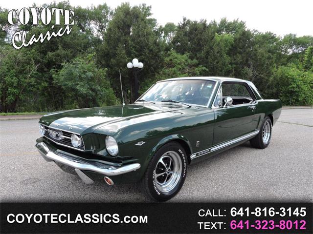 1966 Ford Mustang (CC-1103967) for sale in Greene, Iowa