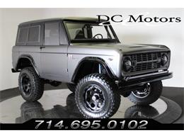 1967 Ford Bronco (CC-1100400) for sale in Anaheim, California