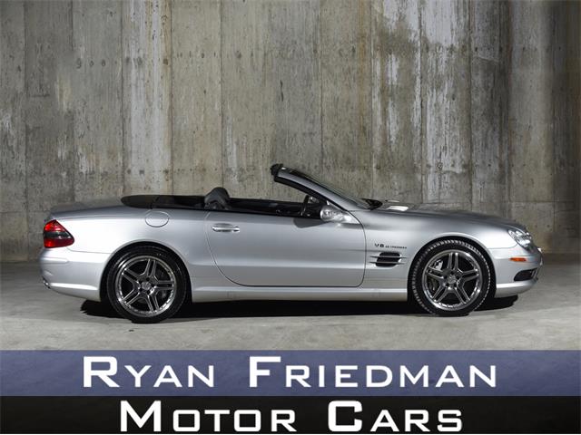 2003 Mercedes-Benz SL-Class (CC-1104006) for sale in Valley Stream, New York