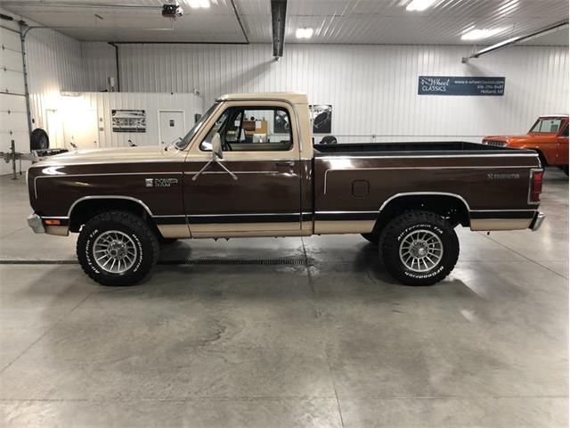 1983 Dodge Power Ram Pickup (CC-1104014) for sale in Holland , Michigan