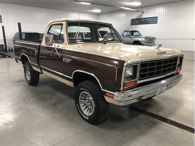1983 Dodge Power Ram Pickup (CC-1104014) for sale in Holland , Michigan