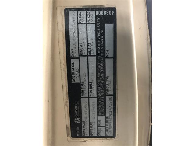 1983 Dodge Power Ram Pickup (CC-1104014) for sale in Holland , Michigan