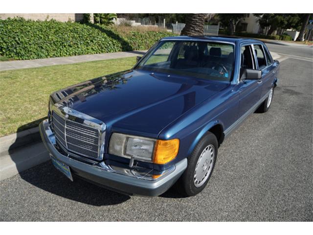 1986 Mercedes-Benz 300SDL (CC-1104023) for sale in Santa Monica, California