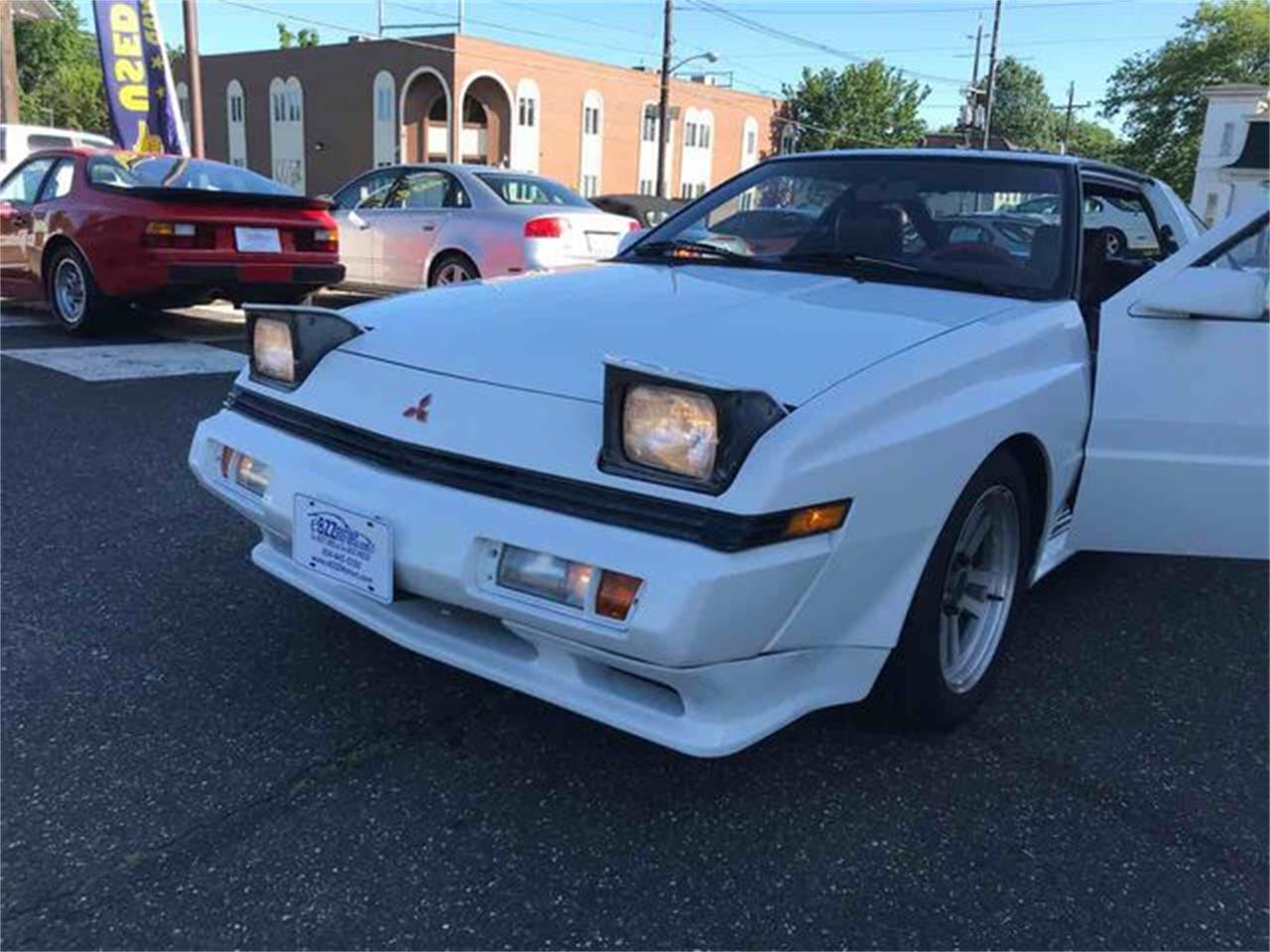 1986 mitsubishi starion