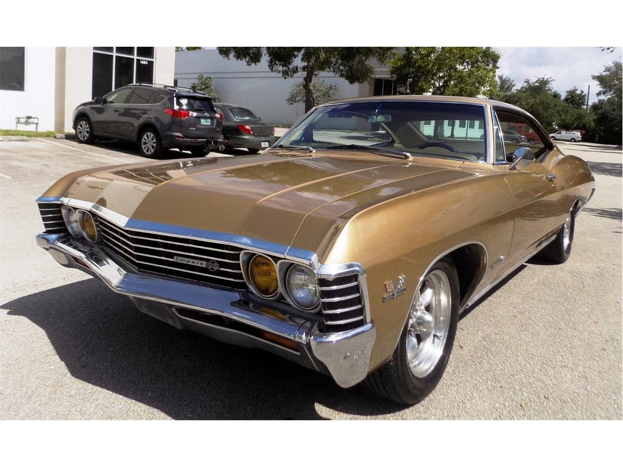 For Sale: 1967 Chevrolet Impala SS in POMPANO BEACH, Florida.