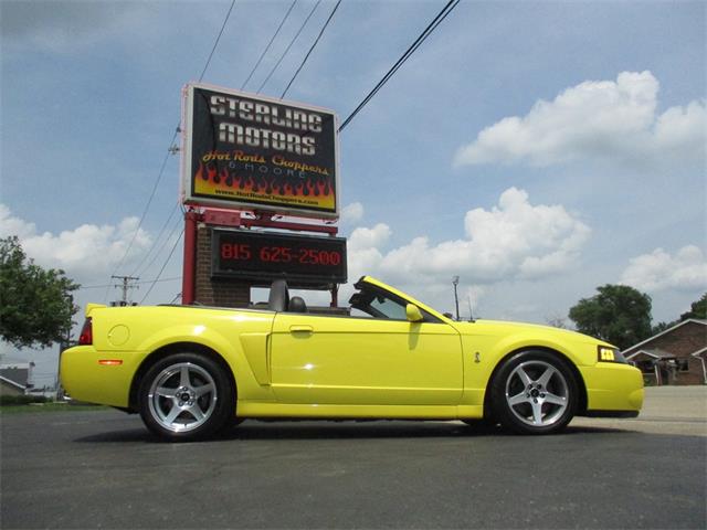 2003 Ford Mustang SVT Cobra (CC-1104113) for sale in Sterling, Illinois