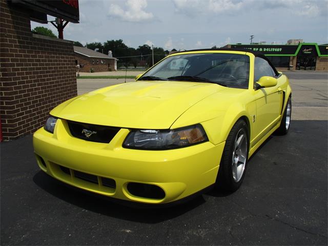 2003 Ford Mustang SVT Cobra for Sale | ClassicCars.com | CC-1104113