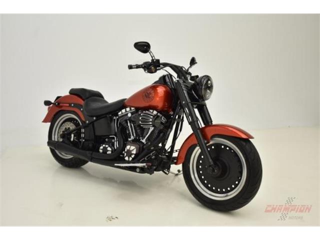 2013 Harley-Davidson Fat Boy (CC-1100412) for sale in Syosset, New York