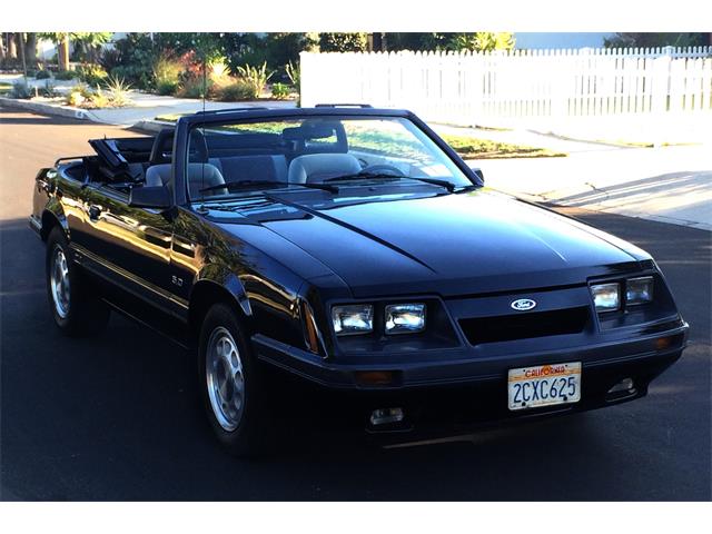 1986 Ford Mustang GT (CC-1104126) for sale in Sherman Oaks, California