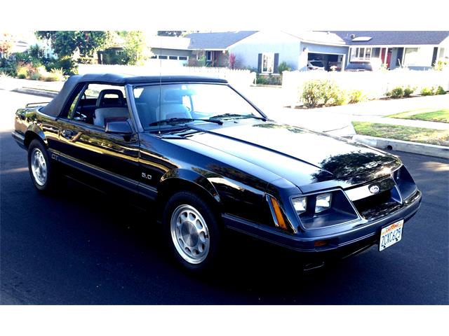 1986 Ford Mustang GT (CC-1104126) for sale in Sherman Oaks, California