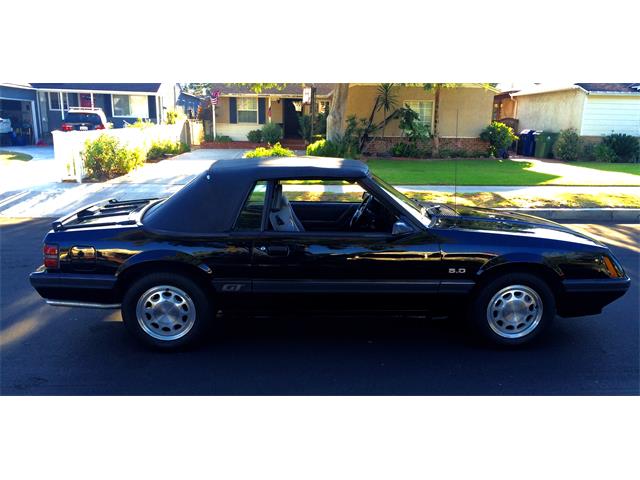 1986 Ford Mustang GT (CC-1104126) for sale in Sherman Oaks, California