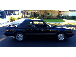 1986 Ford Mustang GT (CC-1104126) for sale in Sherman Oaks, California