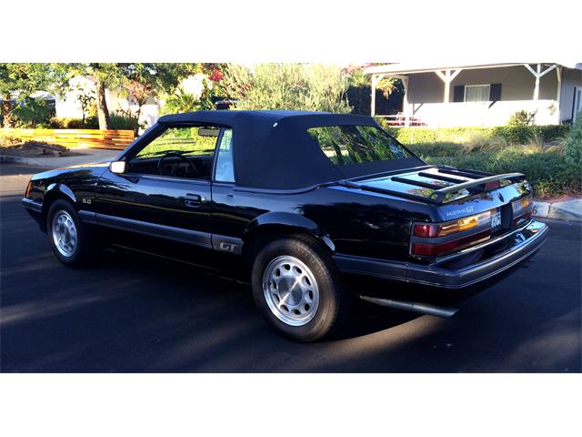 1986 Ford Mustang GT (CC-1104126) for sale in Sherman Oaks, California