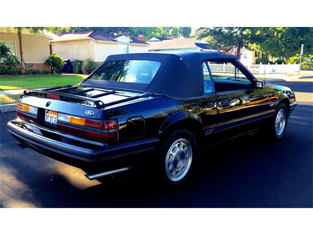 1986 Ford Mustang GT (CC-1104126) for sale in Sherman Oaks, California