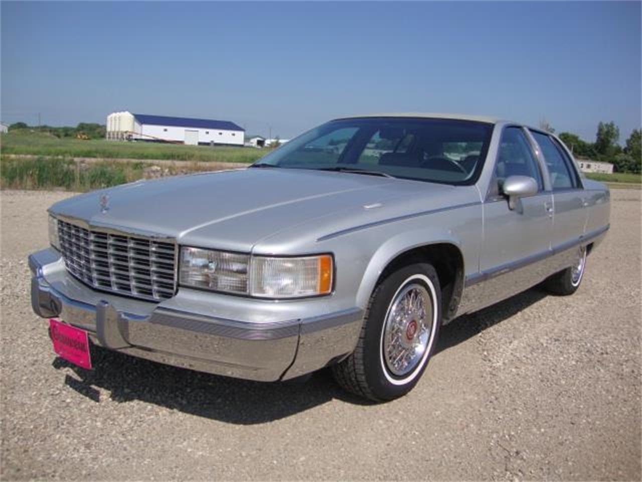 Cadillac fleetwood 1993