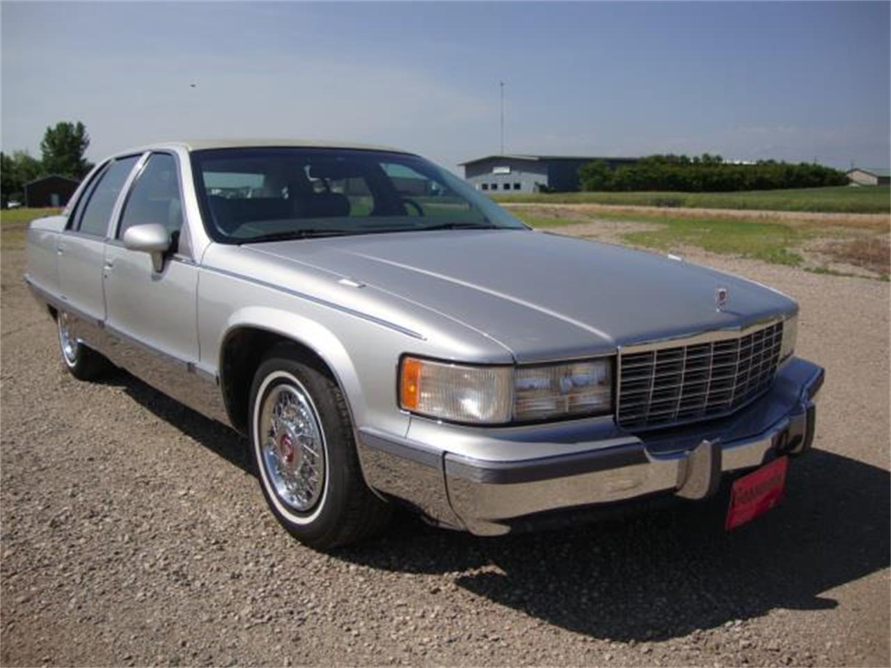 1993 Cadillac Fleetwood Brougham for Sale | ClassicCars.com | CC-1104127