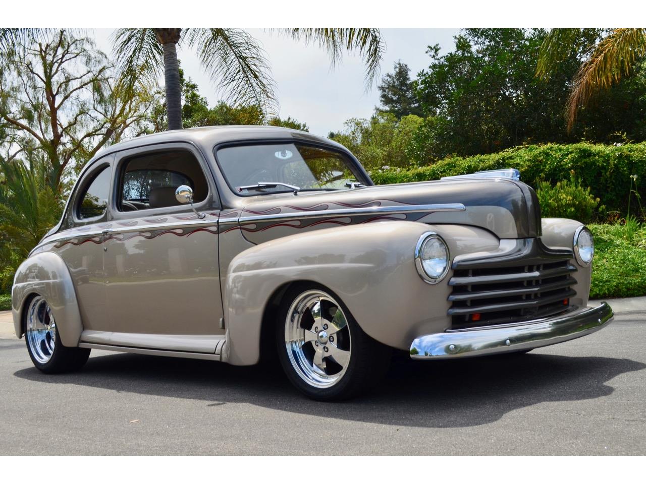 No Reserve: 1948 Ford Super Deluxe Coupe For Sale On Bat Auctions 81F