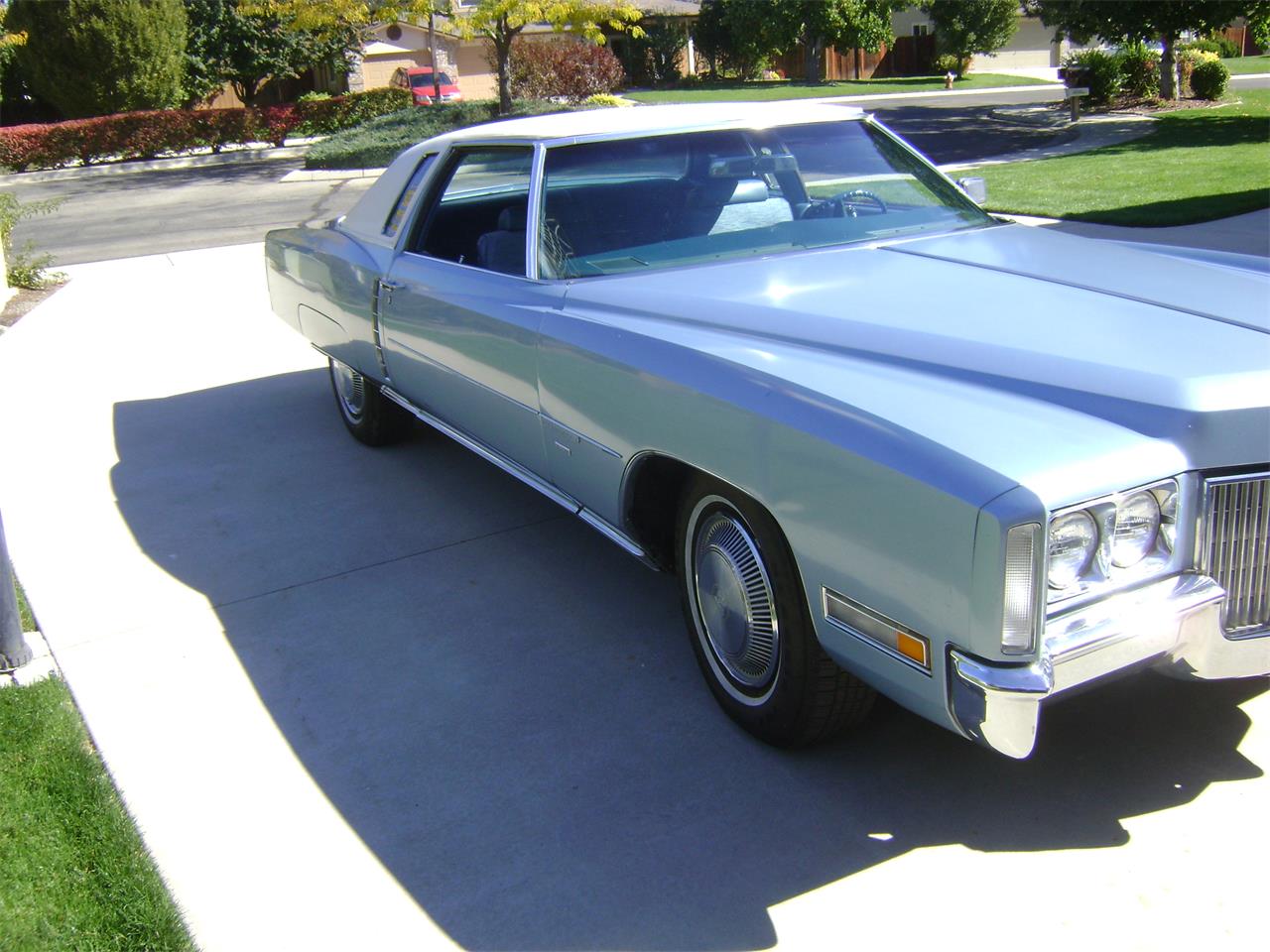 Cadillac eldorado 1971