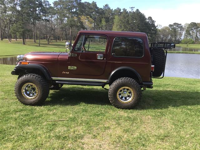 1982 Jeep CJ7 for Sale | ClassicCars.com | CC-1104153