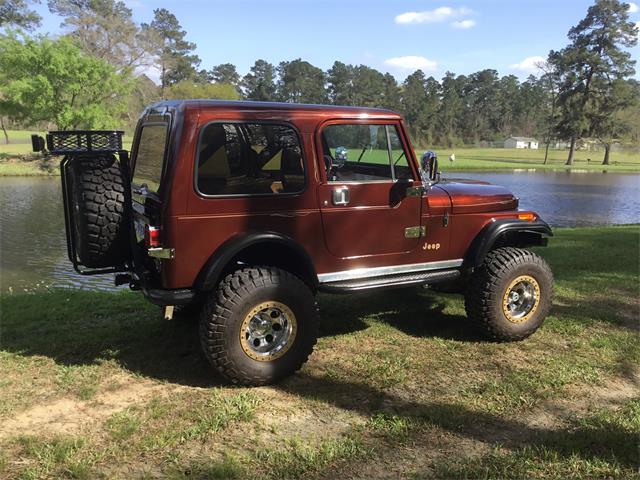 1982 Jeep CJ7 for Sale | ClassicCars.com | CC-1104153