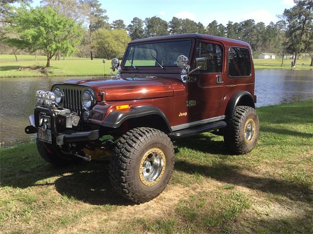 1982 Jeep CJ7 (CC-1104153) for sale in Hockley, Texas