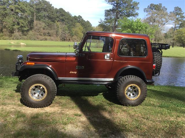 1982 Jeep Cj7 For Sale 