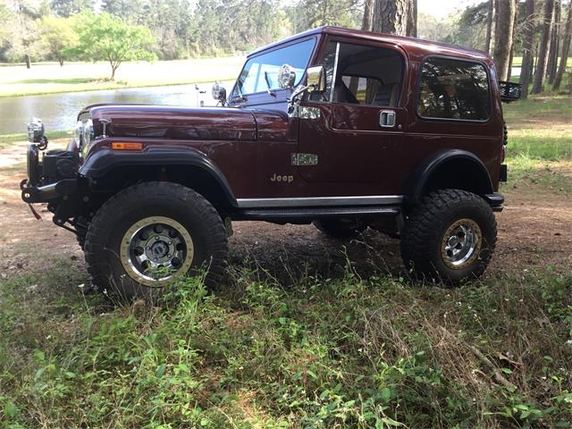 1982 Jeep CJ7 for Sale | ClassicCars.com | CC-1104153