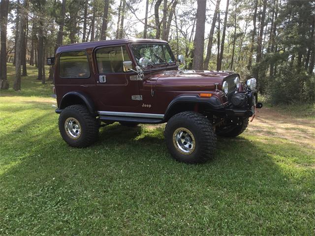 1982 Jeep CJ7 for Sale | ClassicCars.com | CC-1104153