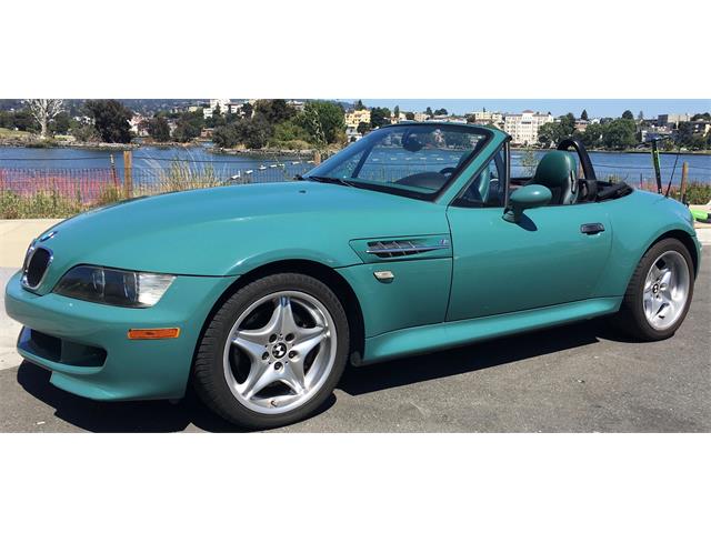 2000 BMW M Roadster (CC-1104158) for sale in oakland, California