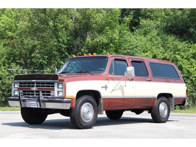 1986 Chevrolet Suburban (CC-1104170) for sale in Alsip, Illinois