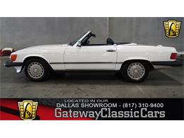1988 Mercedes-Benz 560SL (CC-1104202) for sale in DFW Airport, Texas
