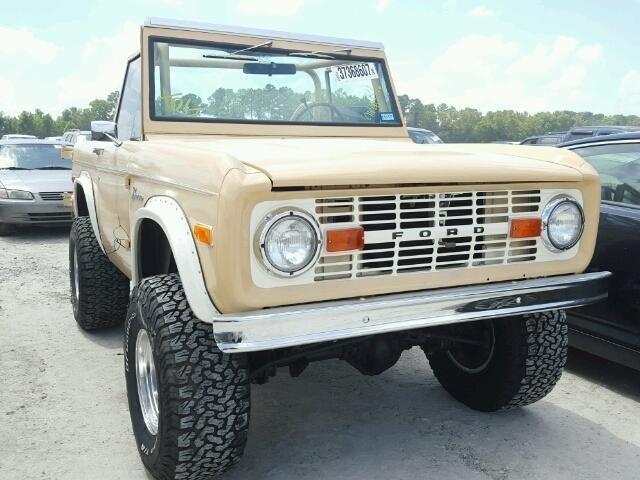 1976 Ford Bronco (CC-1104231) for sale in Punta Gorda, Florida