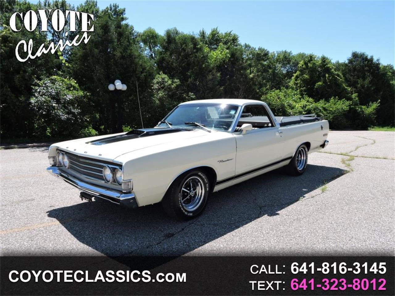 1969 ford ranchero for sale classiccars com cc 1104275 1969 ford ranchero for sale