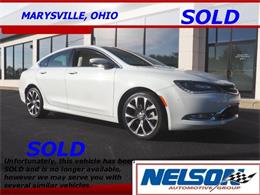 2015 Chrysler 200 (CC-1104367) for sale in Marysville, Ohio
