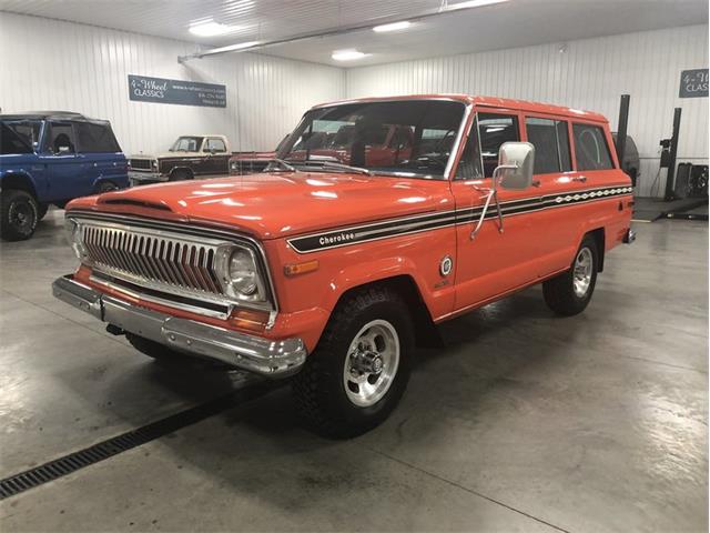 1978 Jeep Cherokee (CC-1104392) for sale in Holland , Michigan