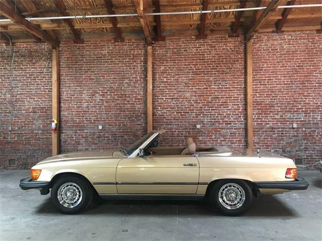 1985 Mercedes-Benz 380SL (CC-1104427) for sale in Los Angeles, California
