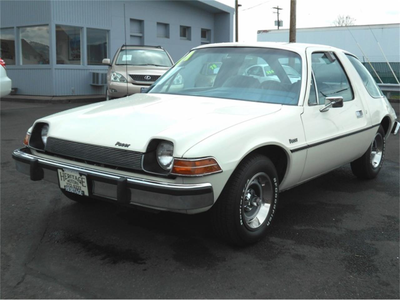 1977 Amc Pacer For Sale 