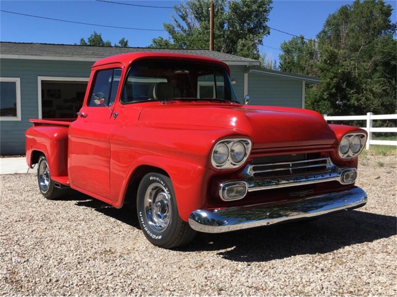 1958 Chevrolet Apache For Sale Cc 1104454