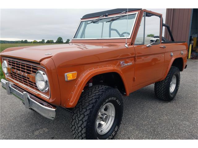 1969 Ford Bronco (CC-1100446) for sale in Uncasville, Connecticut