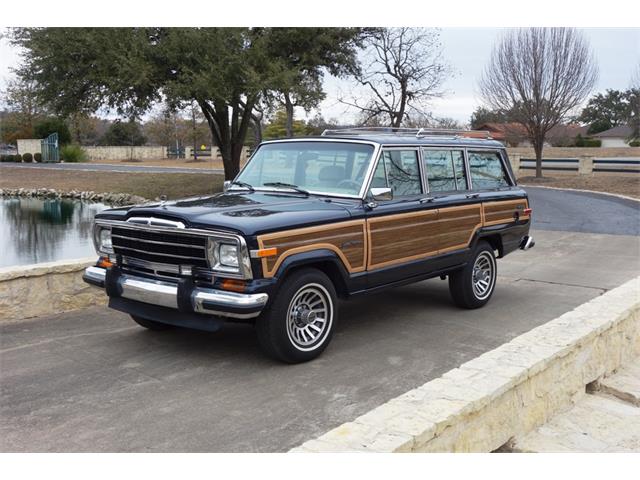 1991 Jeep Grand Wagoneer (CC-1104519) for sale in Kerrville, Texas