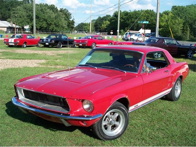 1967 Ford Mustang (CC-1104550) for sale in CYPRESS, Texas