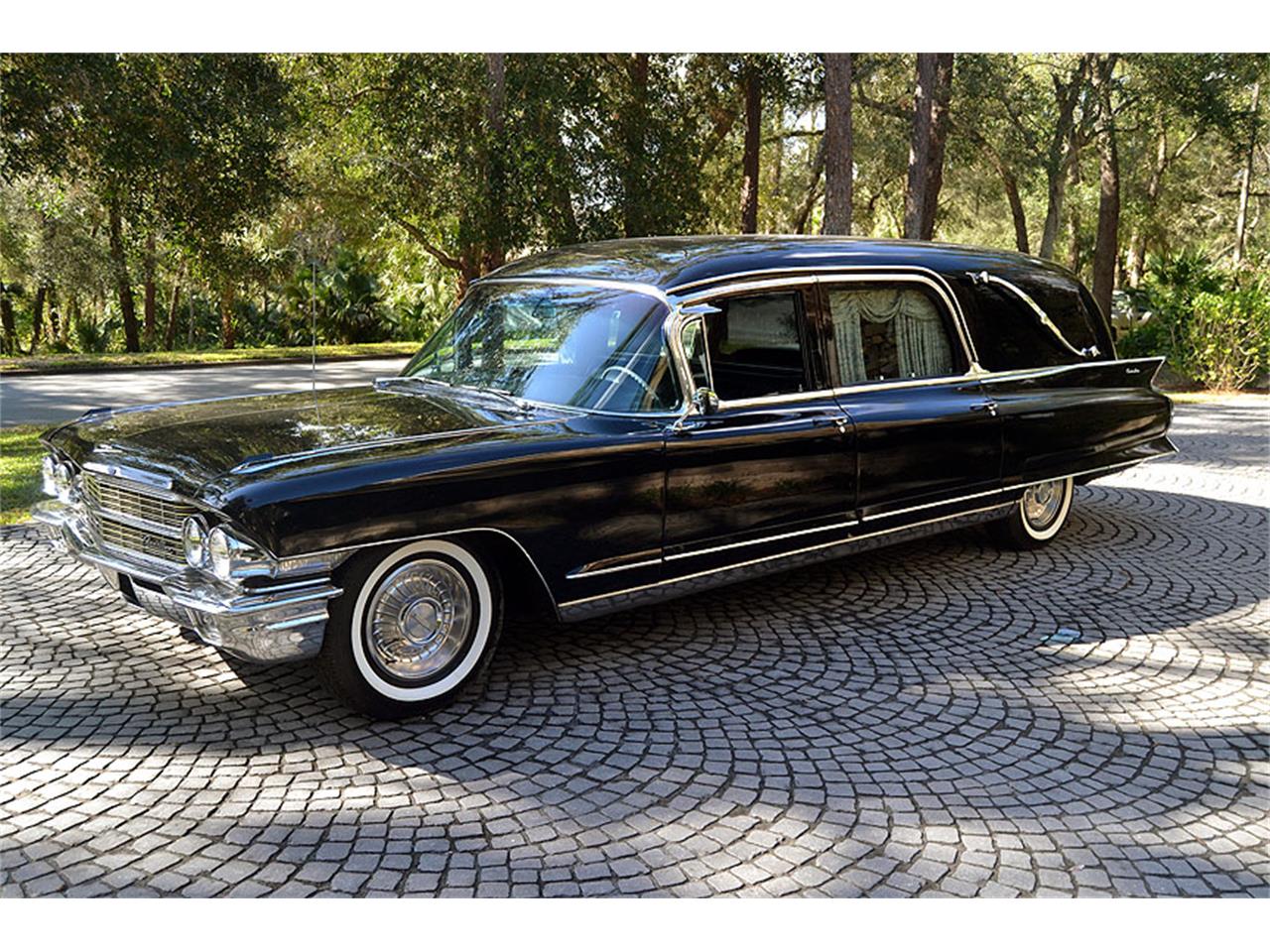 1962 Cadillac Eureka Landau Funeral Coach for Sale  |  CC-1104564