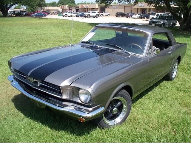 1966 Ford Mustang (CC-1104570) for sale in CYPRESS, Texas