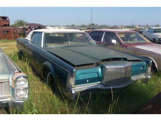 1969 Lincoln Continental Mark III (CC-1104571) for sale in Denton, Texas