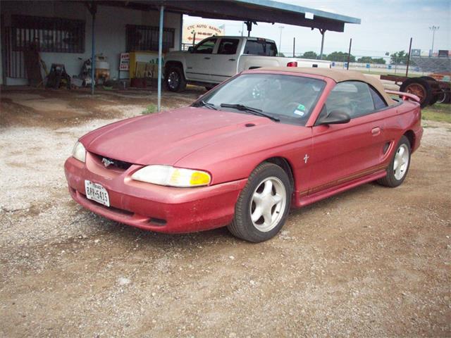 1998 Ford Mustang (CC-1104572) for sale in Denton, Texas