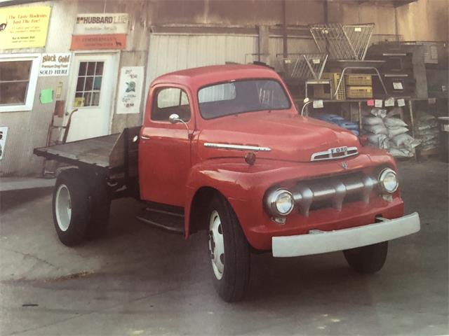 1951 Ford F4 (CC-1104578) for sale in Alexandria, Virginia