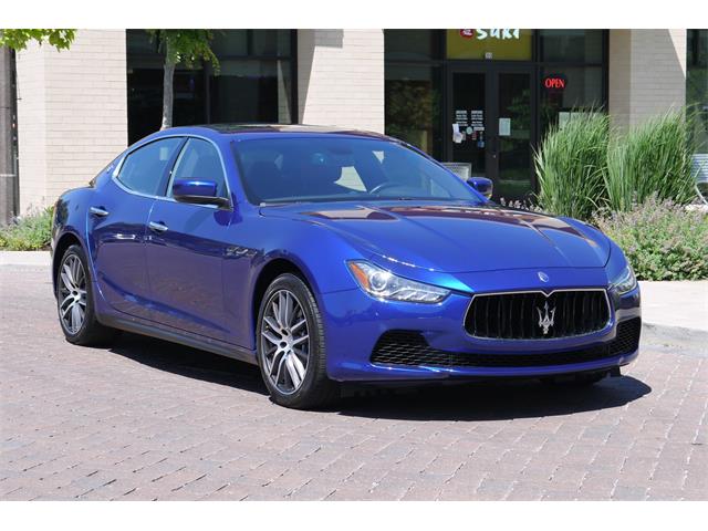 2015 Maserati Ghibli (CC-1100460) for sale in Brentwood, Tennessee
