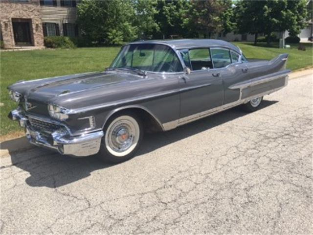 1958 Cadillac Fleetwood (CC-1104618) for sale in Mundelein, Illinois