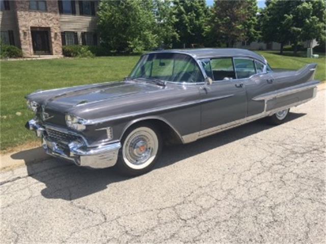 1958 Cadillac Fleetwood (CC-1104618) for sale in Mundelein, Illinois