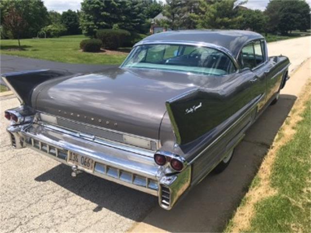 1958 Cadillac Fleetwood (CC-1104618) for sale in Mundelein, Illinois